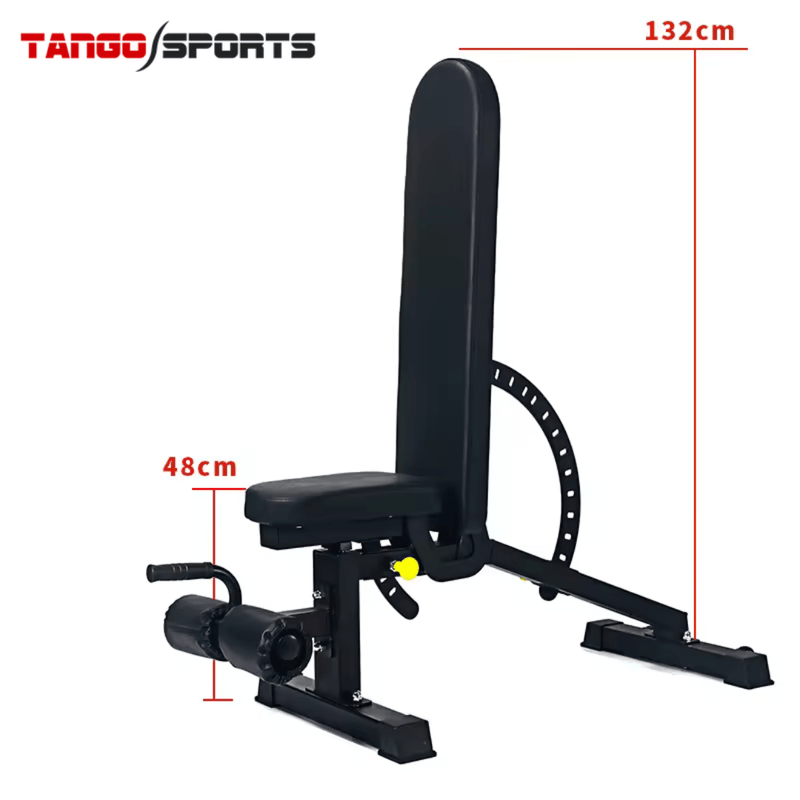 Weight Bench,Multifunctional Adjustable Commercial Workout Bench