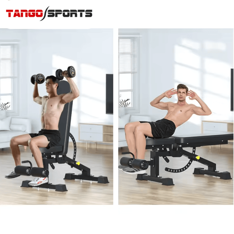 Weight Bench,Multifunctional Adjustable Commercial Workout Bench