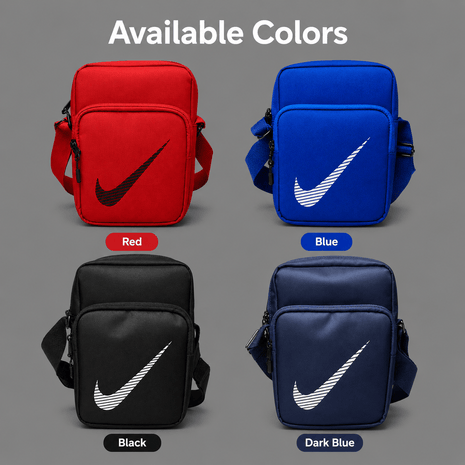 NK Streak Crossbody Bag - 4 Colors