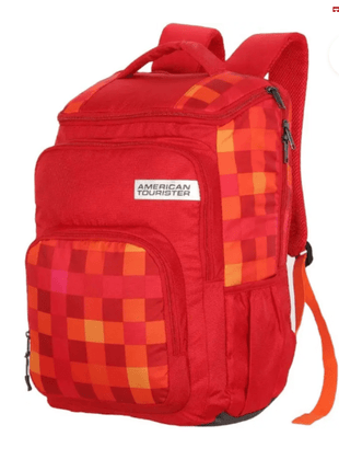 American Tourister Large 36 L Backpack Swoodle Backpack 02 (Red)