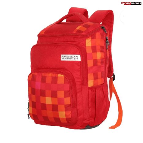 American Tourister Large 36 L Backpack Swoodle Backpack 02 (Red)
