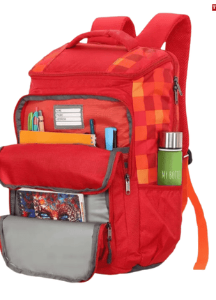 American Tourister Large 36 L Backpack Swoodle Backpack 02 (Red)