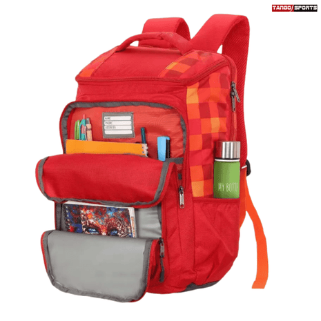 American Tourister Large 36 L Backpack Swoodle Backpack 02 (Red)