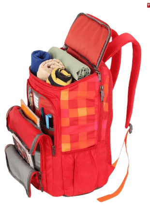 American Tourister Large 36 L Backpack Swoodle Backpack 02 (Red)