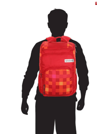 American Tourister Large 36 L Backpack Swoodle Backpack 02 (Red)