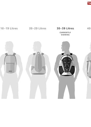 American Tourister Popin 31 L Casual Backpack, Travel Backpack