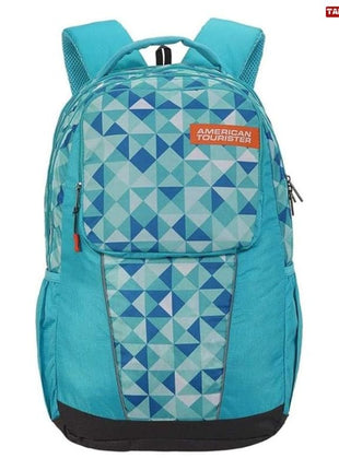 American Tourister SWOODLE Backpack 01-S Blue 36 L Backpack (Blue)