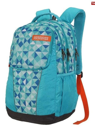 American Tourister SWOODLE Backpack 01-S Blue 36 L Backpack (Blue)