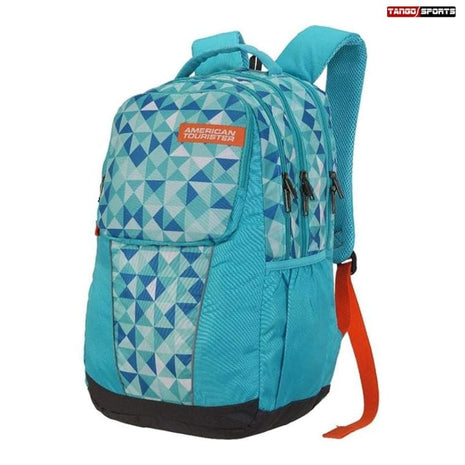 American Tourister SWOODLE Backpack 01-S Blue 36 L Backpack (Blue)