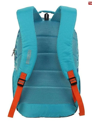 American Tourister SWOODLE Backpack 01-S Blue 36 L Backpack (Blue)