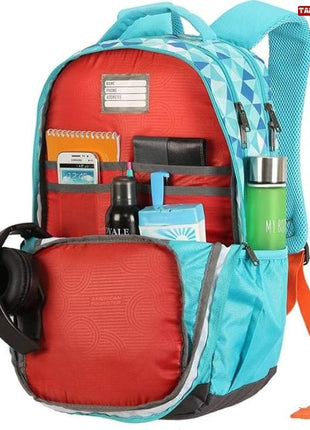 American Tourister SWOODLE Backpack 01-S Blue 36 L Backpack (Blue)