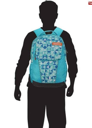 American Tourister SWOODLE Backpack 01-S Blue 36 L Backpack (Blue)