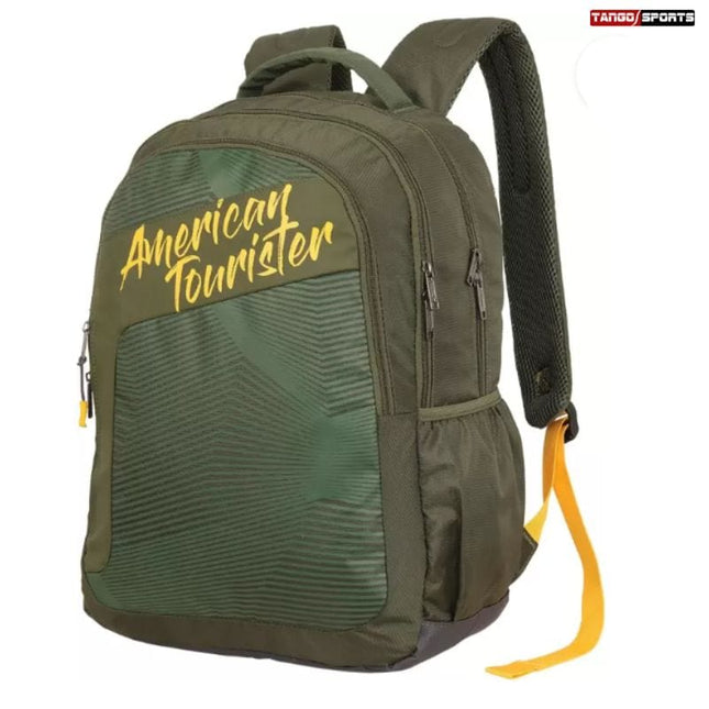 American Tourister Tazz Backpack Green Large 35 L