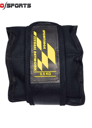 Ankle & Wrist Weight 1KG to 5KG - Black (Pack of 2 )