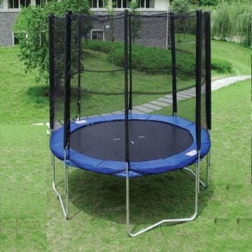 6 Feet Trampoline with Safety Net