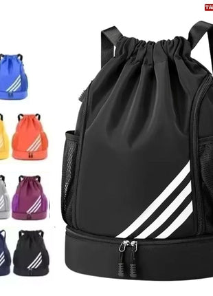 Outdoor Waterproof Sports Gym Backpack For Yoga, Swimming & Travel