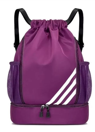Outdoor Waterproof Sports Gym Backpack For Yoga, Swimming & Travel