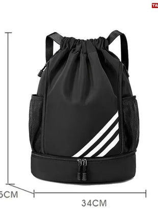 Outdoor Waterproof Sports Gym Backpack For Yoga, Swimming & Travel