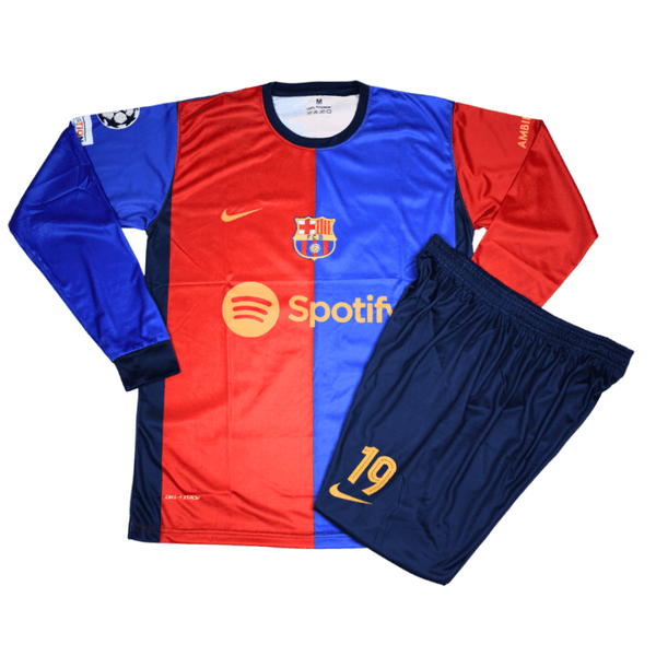 Men's NK Shirt Home Jersey - Barcelona 24/25 Football kit