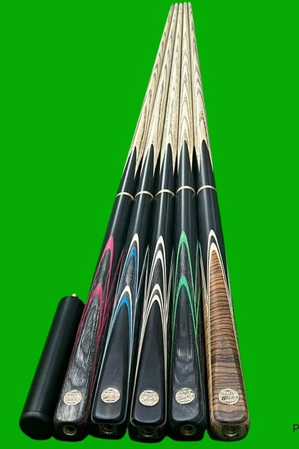 Baize Master Profesional Cue 3 Piece - With Extension