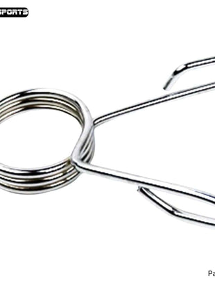 Barbell Spring Collars 1 Pair 2inch / 50mm Barbell Lock Dumbbell Spinlocks