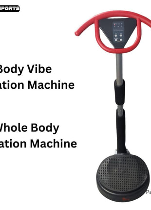 Body Vibe Trainer - whole body vibration machine