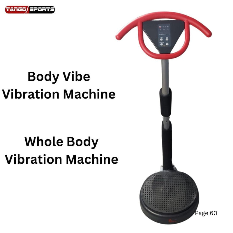 Body Vibe Trainer - whole body vibration machine