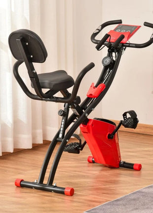 2-in-1 Foldable Exercise X Bike