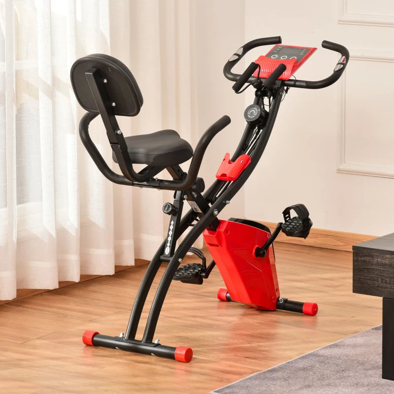 2-in-1 Foldable Exercise X Bike