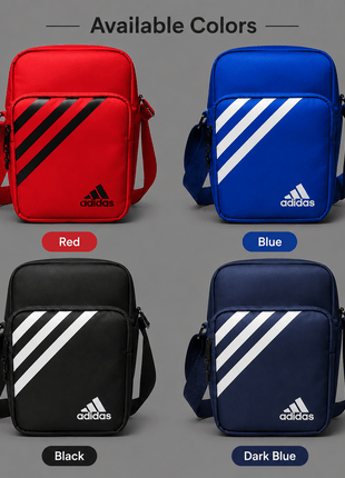 Ads Street Pulse Cross Body Bag - 4 Colors