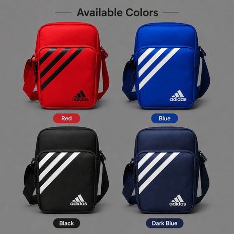Ads Street Pulse Cross Body Bag - 4 Colors