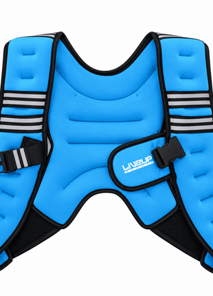 LIVEUP Sports 5KG Weighted Vest | Fitness & Strength Training