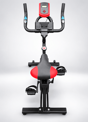 Tango Sports Spin Magnetic Bike 120 KGS Q3 Mini - Black & Red