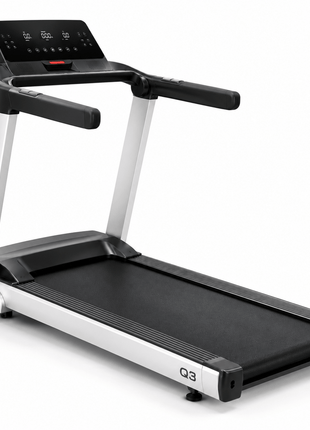 Q3S Foldable Motorized Treadmill – 1.75HP DC Motor | 15% Incline | 12 Programs | 110KG Capacity