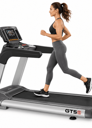 GT5As Android Commercial Motorized Treadmill – 4.0HP AC Motor | 18% Incline | 10.1" Touchscreen | 150KG Capacity