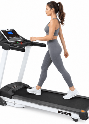 Oxygen Fitness K60S Foldable Motorized Treadmill – 2.5HP | Auto Incline | 135KG Capacity