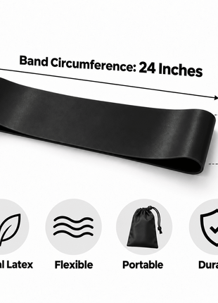 Leg Loop Resistance bands - Pack of 5