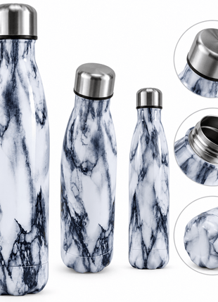 Sports Stainless Steel Insulated Water Bottle – 500ml Flask