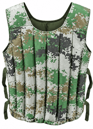 8KG Camouflage Weighted Vest – Fitness Training Vest