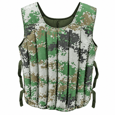 8KG Camouflage Weighted Vest – Fitness Training Vest