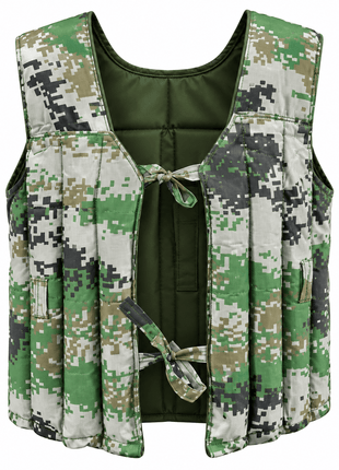 8KG Camouflage Weighted Vest – Fitness Training Vest