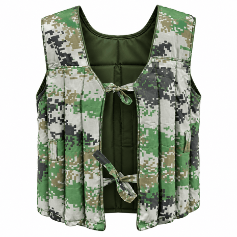 8KG Camouflage Weighted Vest – Fitness Training Vest