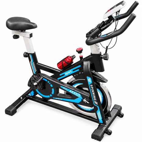 Tango Sports Spin Magnetic Bike 150 KGS Q3 - Black