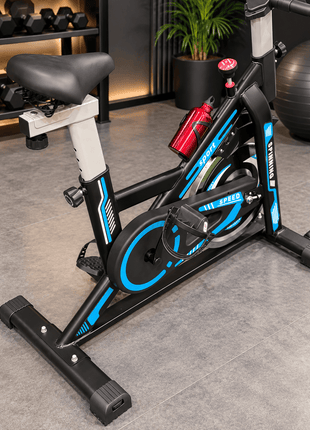 Tango Sports Spin Magnetic Bike 150 KGS Q3 - Black