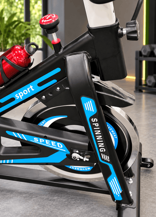 Tango Sports Spin Magnetic Bike 150 KGS Q3 - Black
