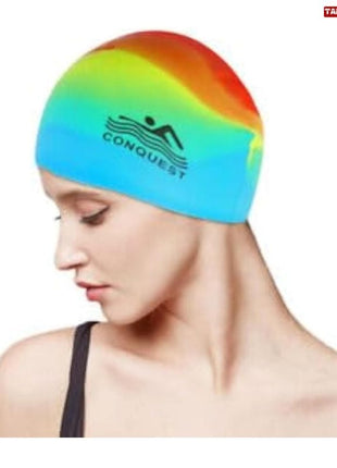 Conquest Swim Cap Silicone - Random Color SC01