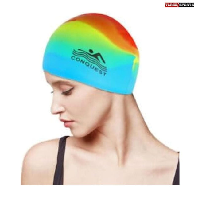 Conquest Swim Cap Silicone - Random Color SC01