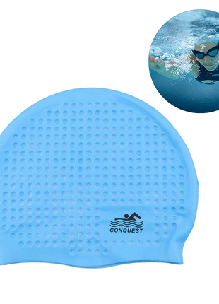 Conquest Swim Cap Silicone - Random Color SC01