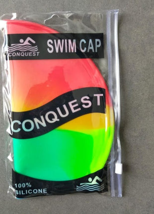 Conquest Swim Cap Silicone - Random Color SC01