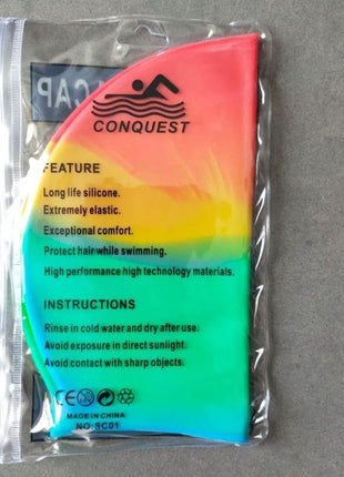 Conquest Swim Cap Silicone - Random Color SC01